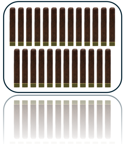 Rocky Patel The Edge Robusto Maduro - 25 Pack